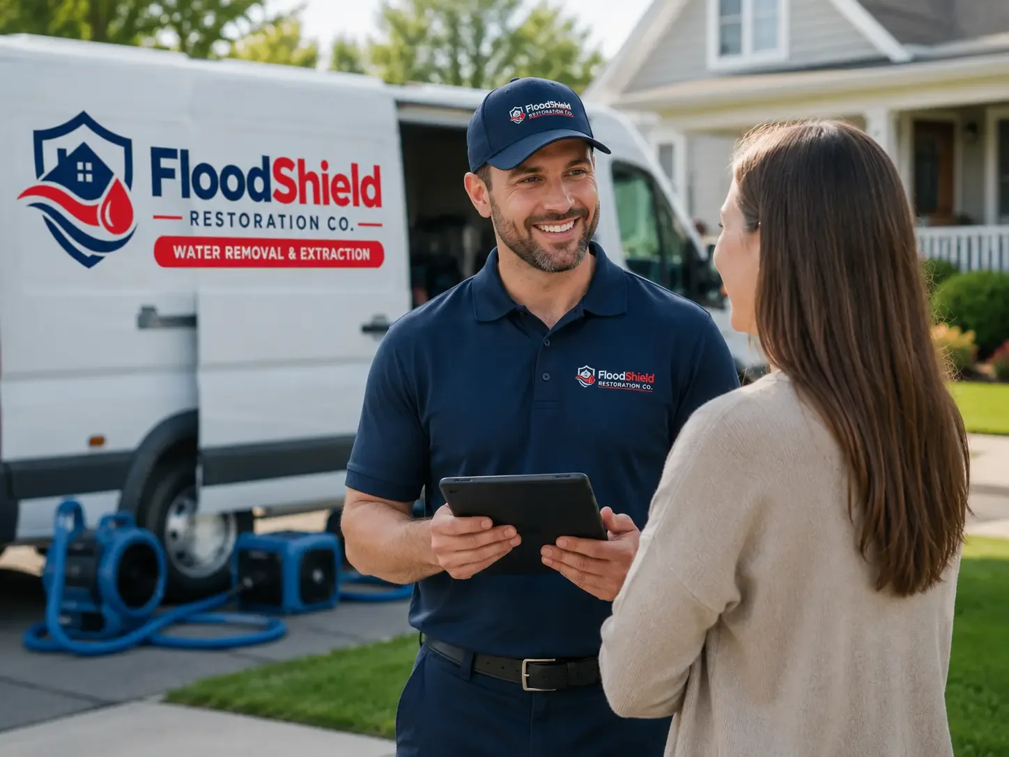 Basement Water Removal in Foster City, MI